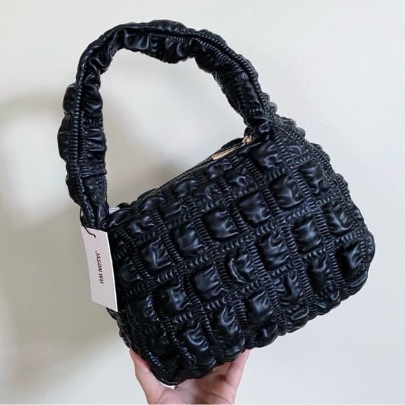 Jason Wu Fay Bubbled Small
Baguette Top Handle Handbag NWT - Picture 6 of 8